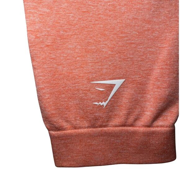 Ombre Pink/Orange - Gym Shark Yoga Pants - Size XS - Picture 4 of 8